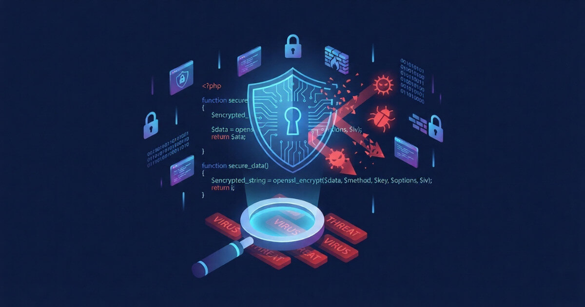 كيفية فحص ملفات PHP بحثاً عن البرمجيات الخبيثة: دليل شامل للمبتدئين