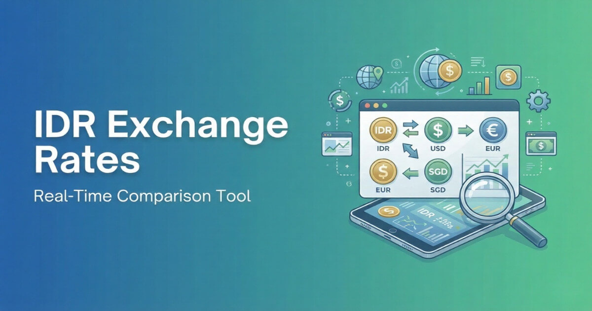 How to Compare Indonesian Bank Exchange Rates & Get the Best Deal