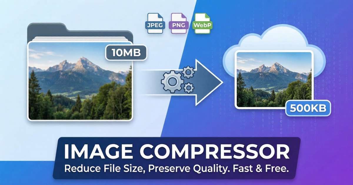 كيفية ضغط الصور أونلاين بدون فقدان الجودة