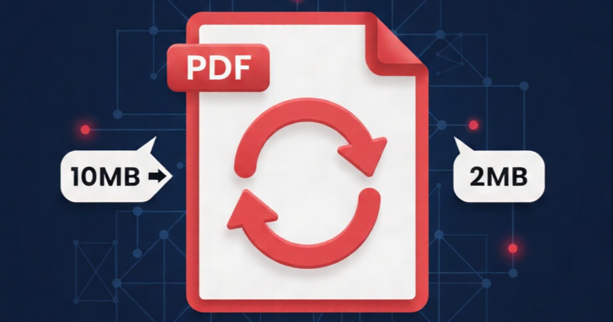 How to Reduce PDF File Size Online Free